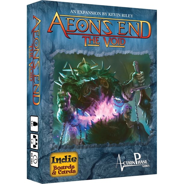 Aeons End The Void mediante un juego de mesa de estrategia de cartas y tableros independientes