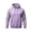 Purple, variant on fatyb Hoodies for Mens Drawstring Basic Pullover Casual Long Sleeve Soft Hooded Sweatshirt with Pocket