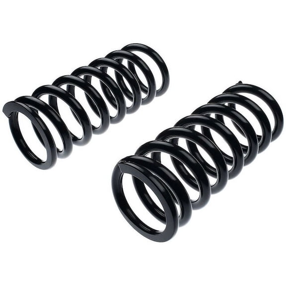Coil Spring Set 2 - Compatible with 1994 - 1999 Mercedes-Benz S500 Base 1995 1996 1997 1998