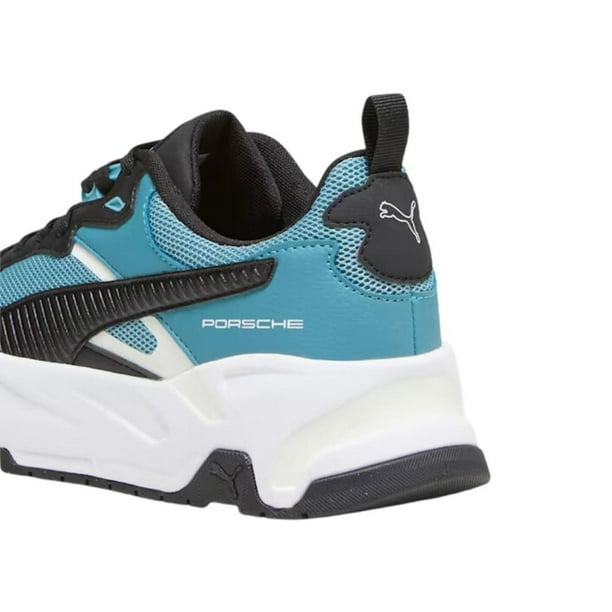 Puma basket azul hot sale