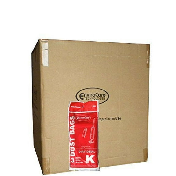 EnviroCare Replacement Vacuum Bag For 120SW / Style K (1 Pack)