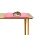 Ogitude 5pcs Washable Blankets for Guinea Pig Small Animal Pee Pad Pet