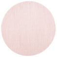 thumbnail image 2 of SAFAVIEH Vision Adrasteia Distressed Area Rug, Pink, 8' x 8' Round - Modern Design, Pink, Non-Shedding & Easy Cleaning, Ideal for Living Room, Bedroom, Dining Space, 2 of 12