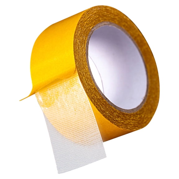 Hemoton 1 Roll Portable Sealing Tape Multi-purpose Carpet Tape Double-sided Rug Tape