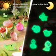 thumbnail image 4 of Mini animales de resina DIYDEC Luminous, 60 estilos, 60 unidades, 4 of 8