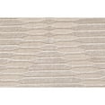 thumbnail image 3 of HomeRoots 511368 8 x 11 ft. Ivory & Tan Geometric Stain Resistant Rectangle Area Rug, 3 of 7