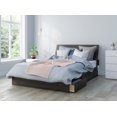thumbnail image 1 of Nexera 3-Piece Bedroom Set With Bed Frame, Grey, Queen, 1 of 4