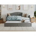 thumbnail image 4 of AFI Nantucket Twin Wood Daybed with Twin Size Trundle in Grey, 4 of 5