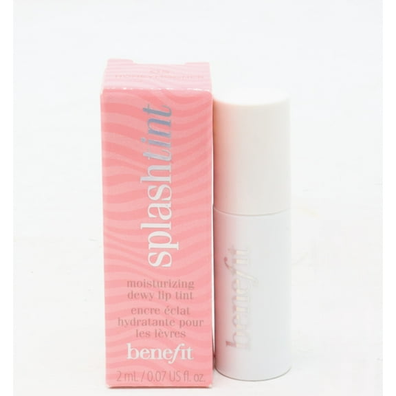 Benefit Splashtint Travel Size Moisturizing Lip Tint 0.07oz 05 Honeymooner New