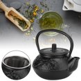 thumbnail image 4 of Tea Pot, Iron Tea Pot Iron Teapot, For Anniversary Gift Thanksgiving Gift Tea Room Office, 4 of 8