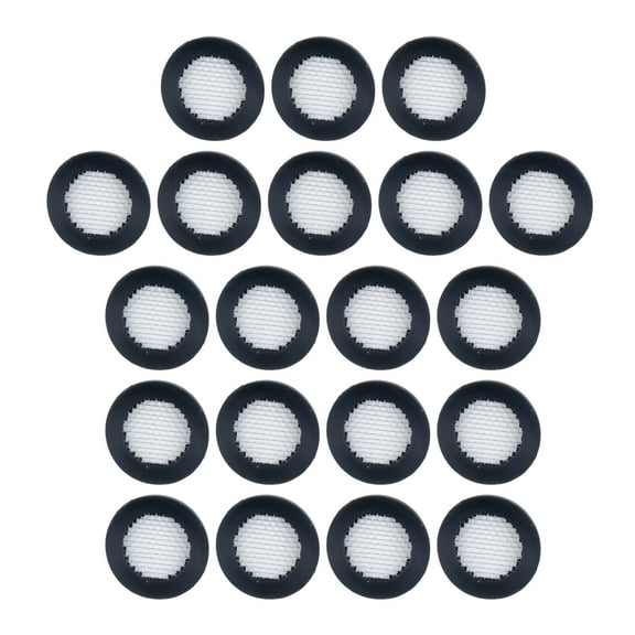 20X Hose Washer Seal O Ring Hose Gasket Filter Net Shower Head Stainless Steel