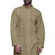 Atasi Kurta à Manches Longues Imprimé avec Ensemble Pyjama pour Vêtements d'Été pour Hommes – image 4 sur 4