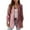 Pink, variant on KIHOUT Blazers for Women Oversized Business Casual Fall Fashion Long Sleeve Open Front Work Office Suit Jackets