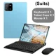 thumbnail image 3 of Tableta Pad 6 PRO versión global 2024 Android 13 16 GB 1T 11 pulgadas 10000 mAh 5G Dual SIM Llamada telefónica GPS Bluetooth WiFi WPS Tablet, 3 of 5