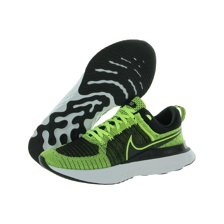 Nike Mens React Infinity Run Flyknit 2 Fitness Lifestyle Running Shoes 