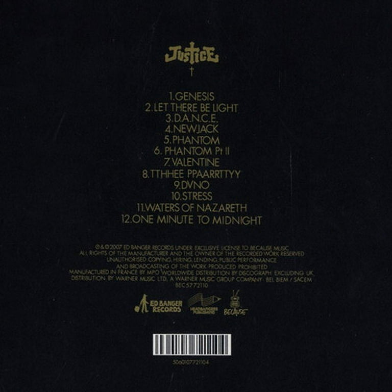 【オリジナル盤】Justice 『†』 レコード LP クロス JUSTICE CROSS 2X VINYL NEW! EXCLUSIVE LIMITED GOLD LP! | eBay