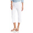 thumbnail image 1 of (16 UK, Blanc) - SLIM-SATION Capri à Grand Bande pour Femmes avec Contrôle du Ventre, 1 of 2