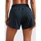 thumbnail image 2 of Shorts CRZ YOGA para correr talle XL, tiro medio, secado rápido, azul marino 5", 2 of 6