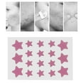 thumbnail image 2 of Parche hidrocoloide para espinillas parche impermeable para cubrir puntos con forma de estrella de dibujos animados ligero para la cara ANGGREK Otros, 2 of 7