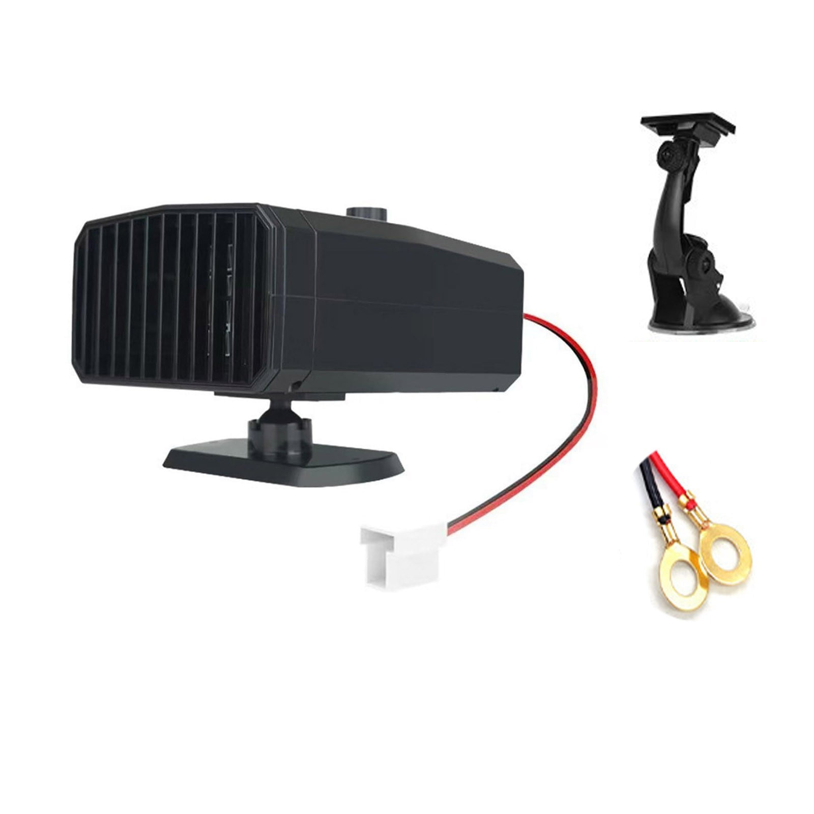 Electric Car Heater & Windshield Defroster,Portable Fast Heating 360° Rotatable Demister for Winter Use, Vehicle Heating Accessory Compatible with 48V/60V/72V Systems