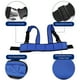 thumbnail image 3 of Cinturón de seguridad para silla de ruedas, chaleco de soporte para Torso para pacientes, ancianos y discapacitados, arnés de cuerpo completo ajustable para evitar que se incline o caiga, 3 of 5