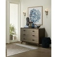 thumbnail image 2 of Progress Lighting Lassiter 1-Light Wall Bracket, Matte Black, Clear Glass Shade, 2 of 5