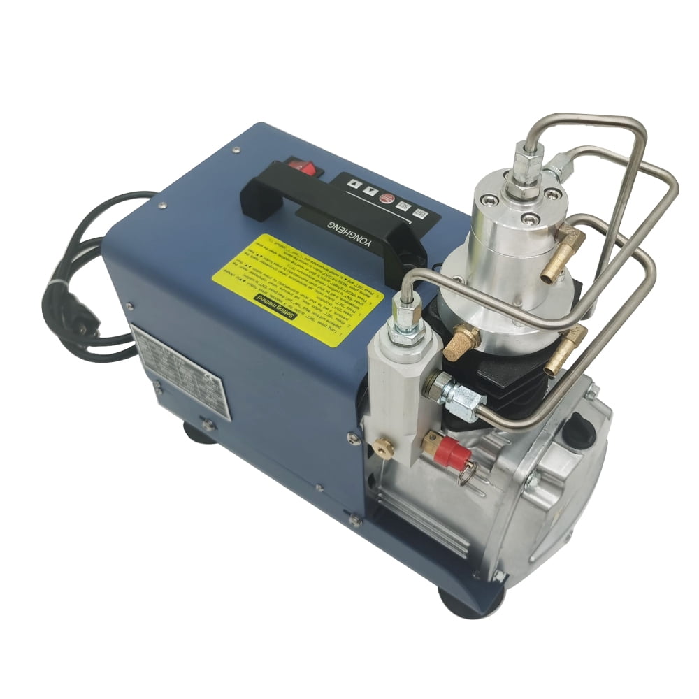 High Pressure Electric Air Pump Air Compressor with Water Cooling with Intelligent Digital Version 110V 30MPA for Equipment High Pressure Inflation