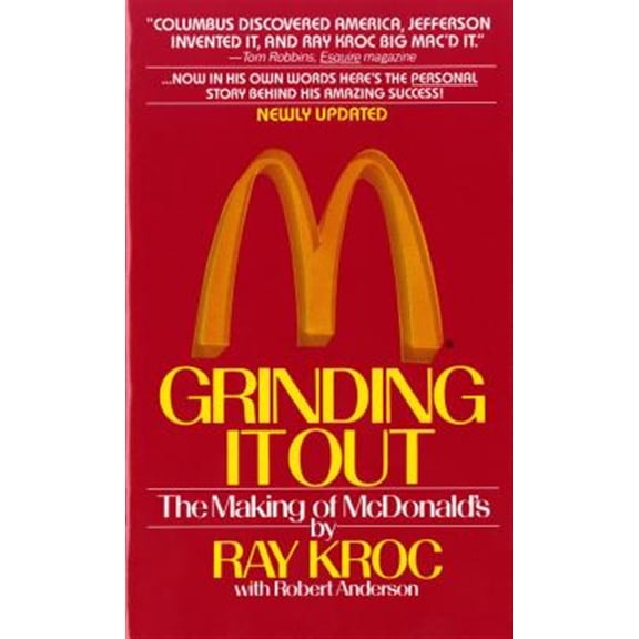 Pre-Owned Grinding It Out (Mass Market Paperback) 0312929870 9780312929879