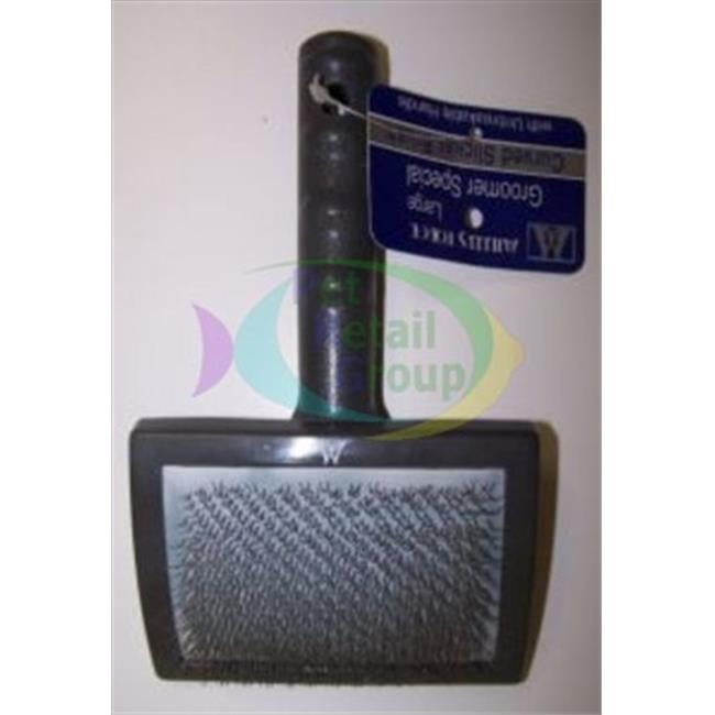 millers forge curved slicker brush