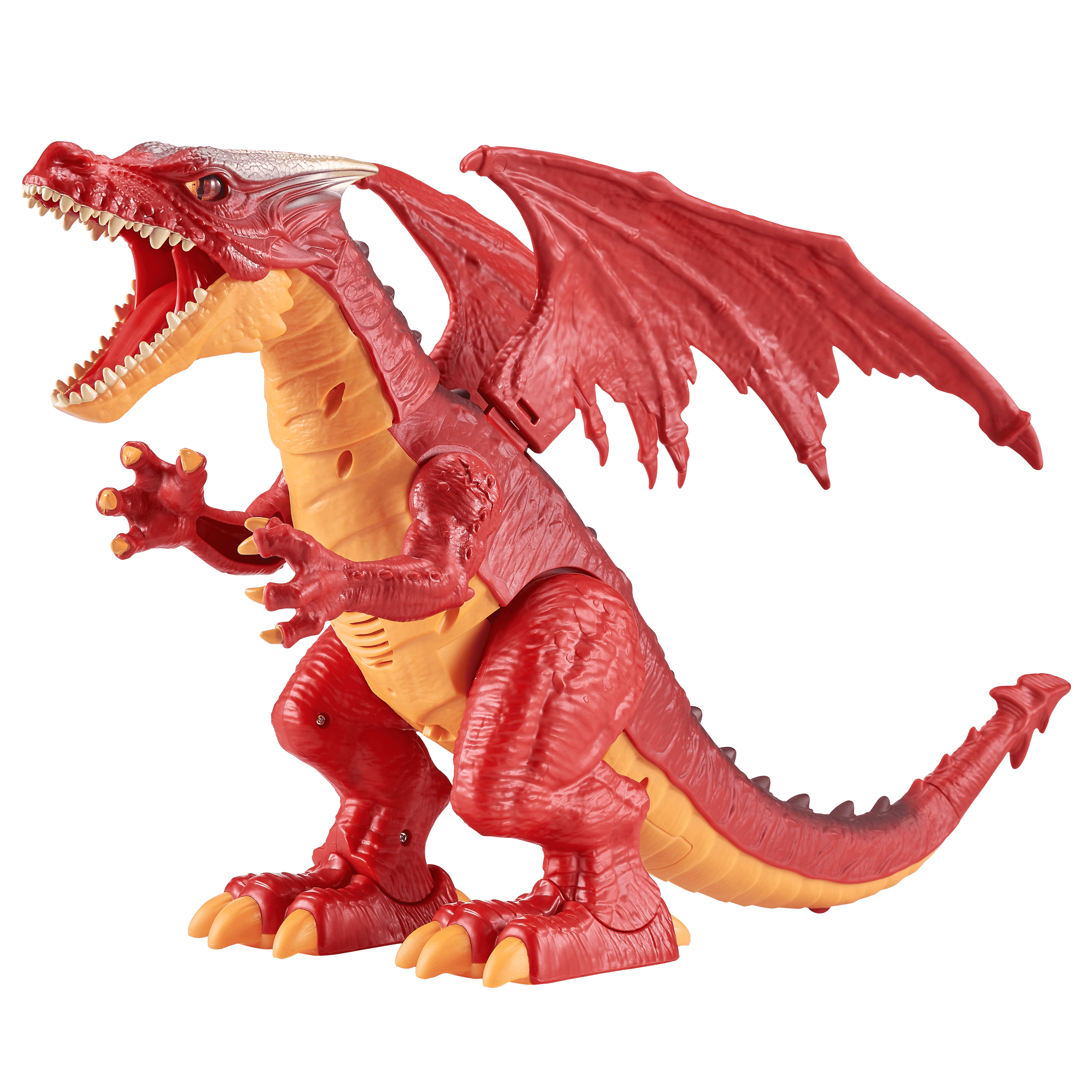 Details about   Robo Alive Roaring Ice Dragon Battery Powered Robotic Toy by Zuru 
