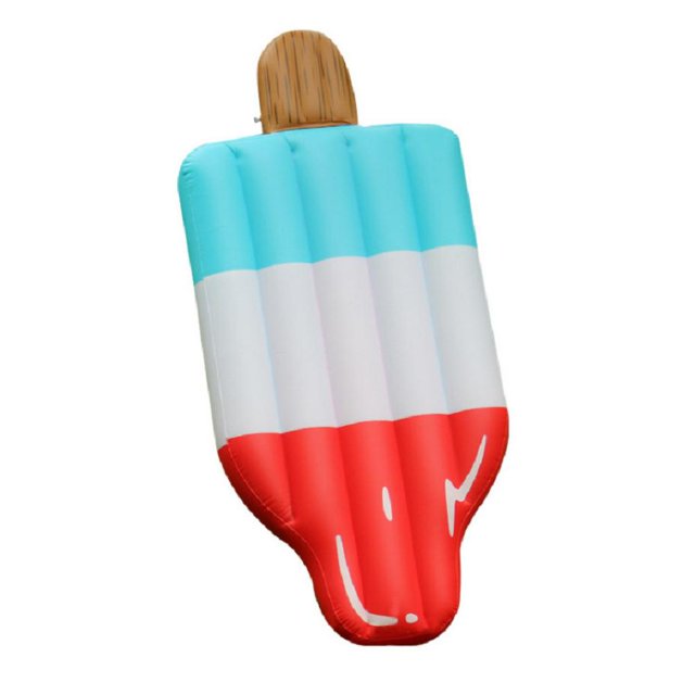Cojín De Aire Flotante Para Cama De Piscina De Agua De Fila Flotante De Helado De Agua Para Niños Adultos Serendint HA036026-00