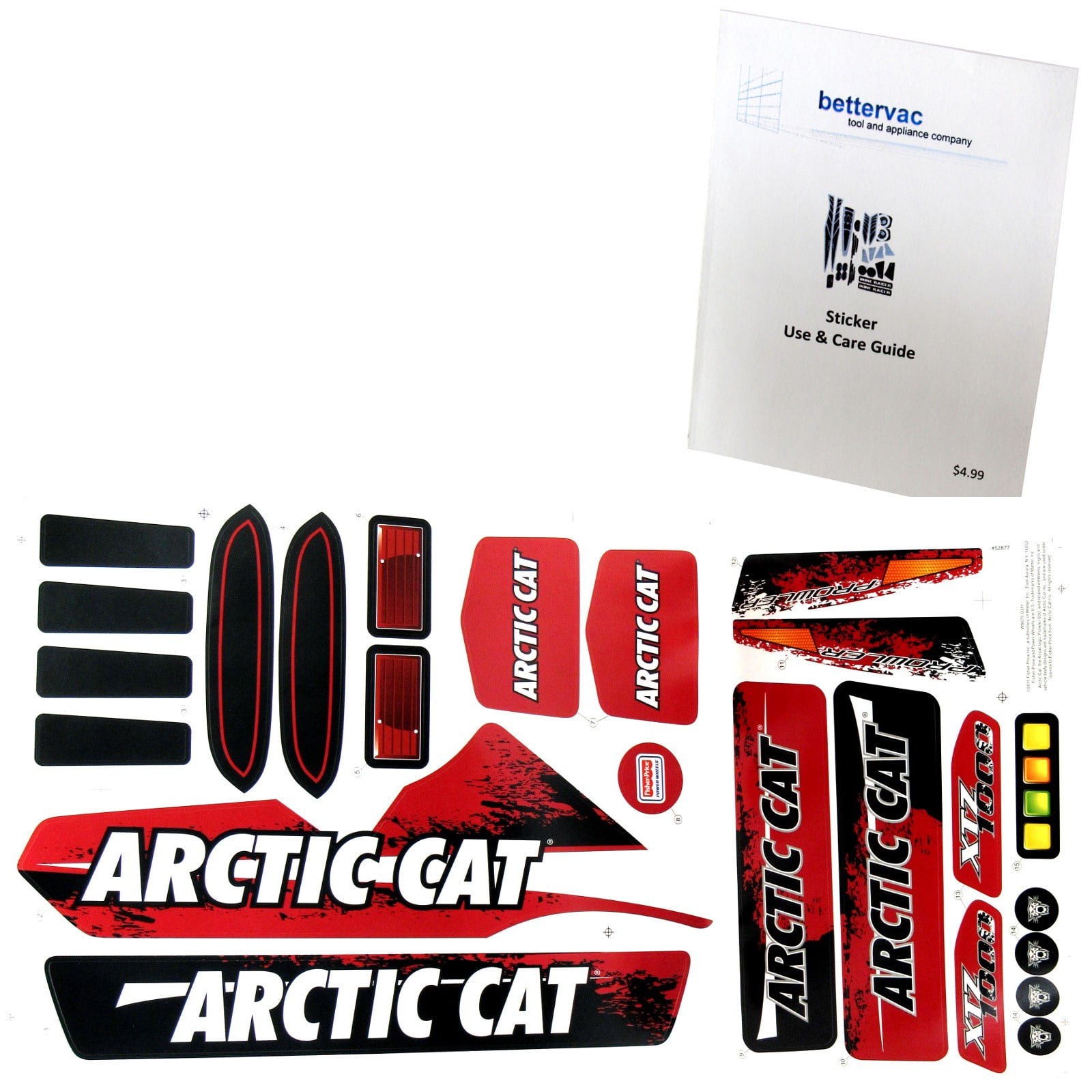 power wheels arctic cat 650