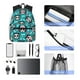 thumbnail image 4 of Easygdp Skull Cat Mochila Casual para Portátil, Mochila para Escuela, Viajes, Negocios, 4 of 6