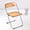Tawny, variant on Luxury Modern Acrylic Folding Chair Transparent Chairs-Ghost Stackable Crystal Folding Chair-PC Plastic Living Room Seat-Chrome Frame and Foldable Acrylic Chair for Inside