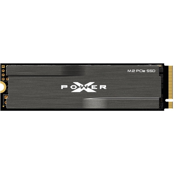 Silicon Power XD80 512 GB Solid State Drive, M.2 2280 Internal, PCI Express NVMe (PCI Express NVMe 3.0 x4)
