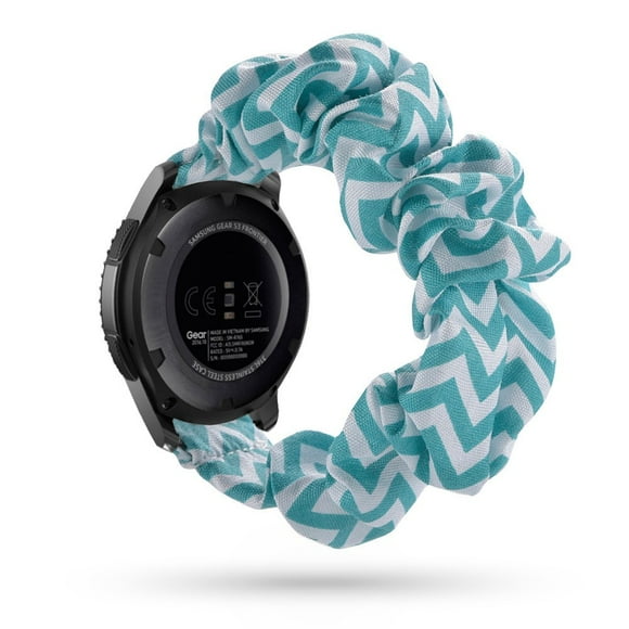Scrunchie Wristband Replacement For Samsung Galaxy watch 4/active 2/3/46mm/42mm/Gear S3 20mm/22mm bracelet Amazfit Bip Huawei watch GT/2/3 Sport Smart Watch