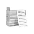 thumbnail image 1 of BRADE Storage Bins Lheses Herramienta de injerto Organizadores de acrílico Suministros de extensión de las pestañas Caso de la pestaña Display Accesorios de viaje Inevent CE001624-00B, 1 of 7