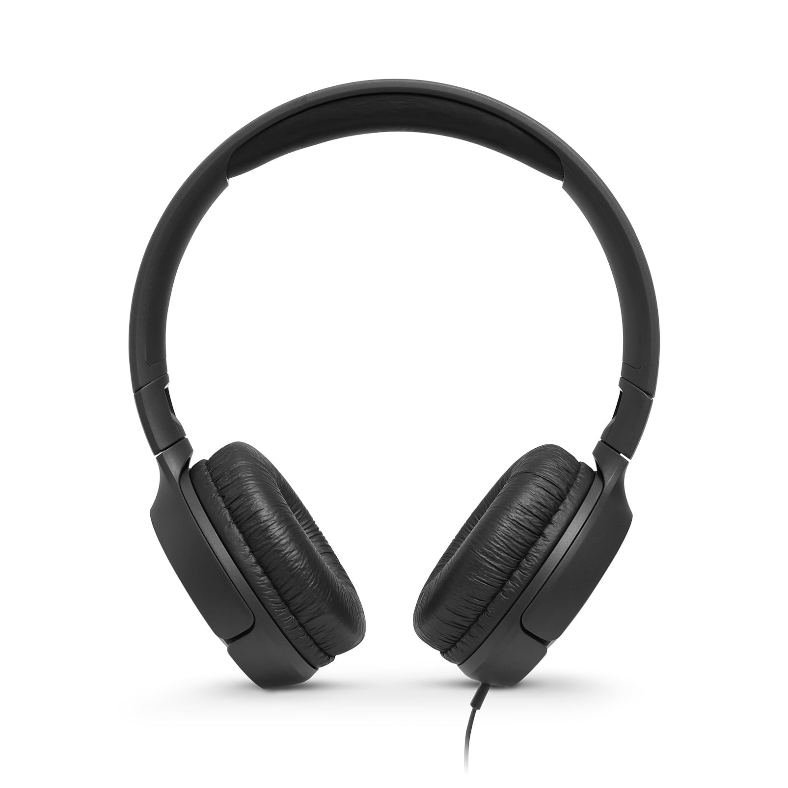 JBL Tune 500 - Wired on-ear headphones - Comfortable and powerful plug ‘n go headphones with JBL Pure Bass sound - Black