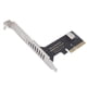 thumbnail image 5 of Tarjeta De Expansión PCIe X4 A SFF8611 8612 Oculink, U.2 SSD PCIe4.0 X4 A Tarjeta Oculink 64bps Para PC, 5 of 7