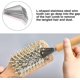 thumbnail image 5 of 2 uds. Herramienta de limpieza de peine portátil para el cabello Cepillo de limpieza de peine Mini removedor de cepillo para el cabello Removedor de suciedad con rastrillo de alambre de metal Mango d TUNC Sencillez, 5 of 5