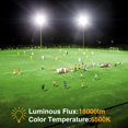 thumbnail image 2 of Focos LED Onforu de 200 W, 1800 LM, IP66, impermeables, 6500 K, 2 of 8