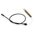 thumbnail image 4 of The ROP Shop Deck Engagement Clutch Cable for Weed Eater 165T42A, 14542L, 16542, 2242 Mower, 4 of 7