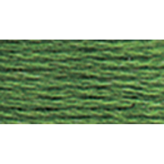 DMC Pearl Cotton Skein Size 5 27.3yd-Dark Forest Green