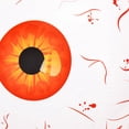 thumbnail image 2 of Decoraciones de miedo Globos Globos inflables Accesorios de Halloween (globo ocular 4D) Rojo, 2 of 3