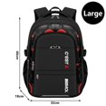 thumbnail image 1 of Mochila escolar para niños, morral escolar de primaria para adolescentes, morral impermeable para libros, 1 of 4