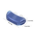 thumbnail image 4 of Solución de ronquidos antirronquidos eléctrica Tapón de ronquidos para hombres y mujeres (Azul NO 1.0) Tmvgtek Para estrenar, 4 of 4