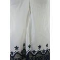 thumbnail image 3 of Studio M  White Shawl-Collar Lace-Trim Halter Top M, 3 of 3