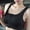 07_Black, variant on Black Blouse Plus Size, Polyester T Shirt Plus Size Women, Plus Size Spring Blouses, Tops Bra Vest Yoga Workout Sports Padded Running Fitness Womens Underwear
