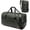 Green, variant on MOULYAN Garment Bags for Travel,45L Carry on Convertible Garment Duffle bag for Men Women - 3 in 1 Hanging Suit Travel Bag with Shoulder Strap