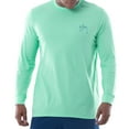 thumbnail image 2 of Guy Harvey Men’s Offshore Fish Collection Long Sleeve T-Shirt - Beach Glass Large, 2 of 3